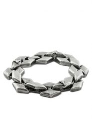 Patrizia Pepe Bransoletka 8JA050/M037-S137 Srebrny. Szare bransoletki Patrizia Pepe, srebrne. Za 269.99 zł.