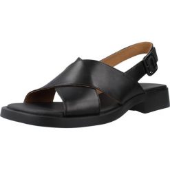 Sandały CAMPER K201600 002 Czarny. Czarne sandały Camper, bez wzorów, ze skóry, sportowe, bez obcasa, bez zapięcia. Za 479.99 zł.