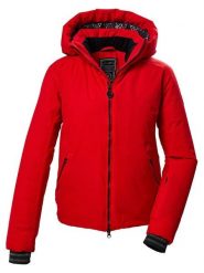 Killtec Kurtka funkcyjna "KSW 103 w kolorze czerwonym rozmiar: 38. Czerwone kurtki sportowe Killtec, m, bez wzorów, bez kaptura, outdoorowe. Za 412.88 zł.