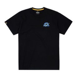 Koszulka MANTO Vertical. Czarne koszulki sportowe MANTO, bez wzorów, bez ramiączek. Za 99.00 zł.