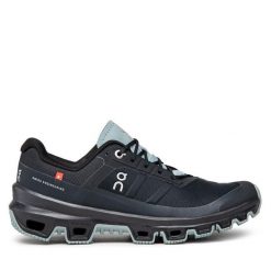 Buty do biegania On. Czarne obuwie sportowe On, bez zapięcia, do biegania. Za 769.99 zł.