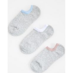 Skarpetki stopki 3 pack - Jasny szar. Skarpety Reserved. Za 24.99 zł.