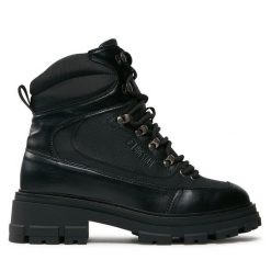 Trapery Big Star Shoes. Czarne trapery i śniegowce BIG STAR SHOES. Za 329.99 zł.