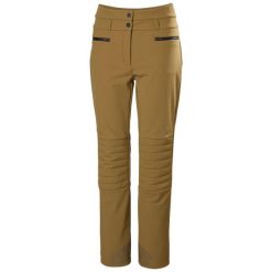 Spodnie narciarskie dla kobiet Helly Hansen Avanti Stretch 2.0. Brązowe spodnie narciarskie Helly Hansen, bez wzorów, narciarskie. Za 1,063.00 zł.