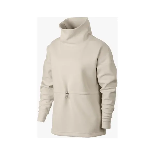 Nike Bluza W Therma Flex Dri Fit , beżowy, rozmiar M. Brązowe bluzy Nike, m, bez wzorów, z materiału, bez kaptura. W wyprzedaży za 279.99 zł.