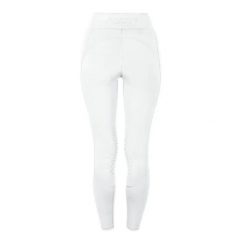 Damskie legginsy jeździeckie z pełną przyczepnością Equestrian Stockholm Jump Mo. Białe legginsy sportowe EQUESTRIAN STOCKHOLM, l, bez wzorów, do jazdy konnej. Za 445.00 zł.