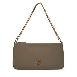 Torebka PINKO. Szare torebki klasyczne Pinko, bez wzorów, bez dodatków. Za 469.99 zł.