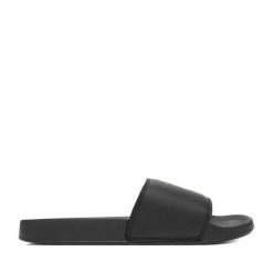 Klapki Beverly Hills Polo Club. Czarne klapki Beverly Hills Polo Club, bez wzorów, bez obcasa. Za 109.99 zł.