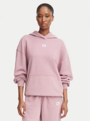 Calvin Klein Jeans Bluza LV047H223G Różowy ciemny Regular Fit. Czerwone bluzy Calvin Klein Jeans, l, bez wzorów, z bawełny, bez kaptura. Za 449.99 zł.