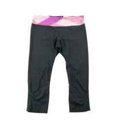 Second life - Legginsy damskie Run Inspire Crop - Stan bardzo dobry. Czarne legginsy LULULEMON, xl, bez wzorów, z materiału, z podwyższonym stanem. Za 127.76 zł.
