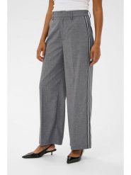 Kaffe Spodnie w kolorze szarym rozmiar: 36. Szare spodnie materiałowe Kaffe, na co dzień, bez wzorów, z materiału. Za 195.06 zł.