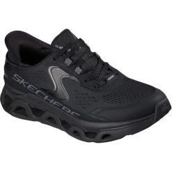 Adidasy Skechers Glide-step Atlus, Kobiety. Czarne obuwie sportowe Skechers, bez zapięcia. Za 499.99 zł.
