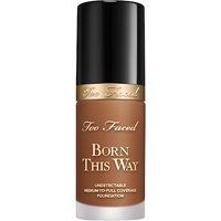 Too Faced - Born This Way Natural Finish Foundation – Podkład O Średnim I Wysokim Kryciu - Born This Way Foundation Chestnut - Dla Kobiet. Podkłady TOO FACED. Za 229.00 zł.