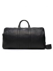 Guess Torba podróżna w kolorze czarnym - 62 x 31 x 24 cm rozmiar: onesize. Czarne torby na ramię Guess, z aplikacjami, z materiału, przez ramię, bez dodatków. Za 543.99 zł.