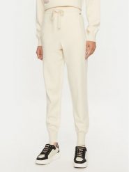 REPLAY Spodnie dresowe DK3302.000.G23372 Écru Regular Fit. Spodnie dresowe Replay, m, bez wzorów, z dresówki. Za 239.99 zł.