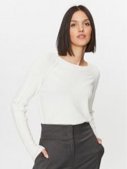 Fransa Sweter 20612740 Écru Regular Fit. Swetry Fransa, l, bez wzorów, z wiskozy, bez ramiączek. Za 68.99 zł.