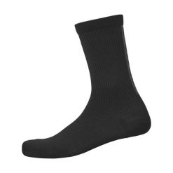 Skarpety rowerowe S-PHYRE Flash, czarne. Czarne rękawiczki Shimano, bez wzorów, z dzianiny. Za 178.00 zł.