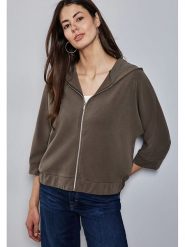 Street One Bluza w kolorze brązowym rozmiar: 46. Brązowe bluzy Street One, bez wzorów, bez kaptura. Za 154.07 zł.