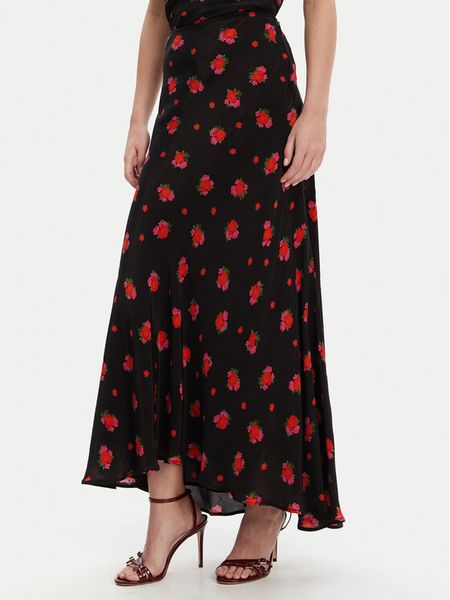 Bardot Spódnica maxi 59754SB2 Czarny Regular Fit. Czarne spódnice Bardot, bez wzorów, z wiskozy, maxi. Za 269.99 zł.
