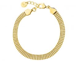 Bransoletka z mosiądzu pozłacana. Bransoletki Elixa, pozłacane. Za 149.00 zł.