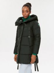 Save The Duck Płaszcz zimowy Erin D41327W RECY17 Khaki Regular Fit. Brązowe płaszcze Save the duck, na zimę, bez wzorów, z syntetyku, bez kaptura. Za 1,079.00 zł.