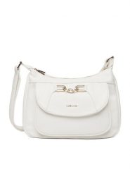 Lasocki Torebka CEO-LSK-L-016-09 Biały. Białe listonoszki Lasocki, bez wzorów, z materiału, bez dodatków. Za 189.99 zł.