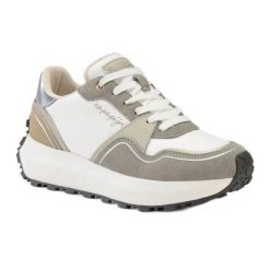 Buty damskie Napapijri Katrina. Białe trekkingi Napapijri, trekkingowe. Za 269.99 zł.