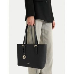 Torebka MEXX. Czarne torebki klasyczne Mexx, bez wzorów, bez dodatków. Za 139.99 zł.