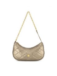 U.S. Polo Assn. Torebka BEUXT8445WVP Złoty. Żółte torebki klasyczne U.S. Polo Assn., bez wzorów, z tworzywa sztucznego, bez dodatków. Za 167.99 zł.