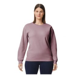 Bluza Polarowa Unisex Dla Dorosłych Softstyle O Średniej Gramaturze. Brązowe bluzy GILDAN, xl, bez wzorów, z bawełny, bez kaptura. Za 125.99 zł.