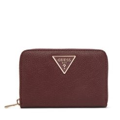 Portfel Guess. Czerwone portfele Guess, z aplikacjami. Za 264.99 zł.