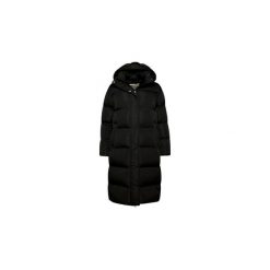 Kurtka parka damska z kapturem Superdry Longline. Czarne kurtki Superdry, na zimę, z kapturem. Za 835.55 zł.
