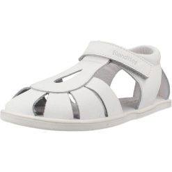 Sandały BLANDITOS INDIABD Biały. Białe sandały BLANDITOS BY CRIO'S, bez wzorów, ze skóry, sportowe, bez obcasa, bez zapięcia. Za 186.99 zł.