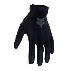Rękawiczki rowerowe Fox Racing Flexair. Czarne rękawiczki FOX RACING, bez wzorów, sportowe. Za 149.99 zł.