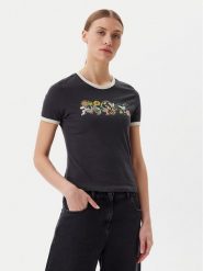 Element T-Shirt ELJZT00138 Czarny Regular Fit. Czarne t-shirty Element, m, bez wzorów, z bawełny, bez kołnierzyka, bez ramiączek. Za 109.99 zł.