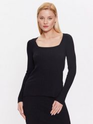 Max Mara Leisure Bluzka Timore 2333660334 Czarny Regular Fit. Czarne bluzki Max Mara Leisure, xs, bez wzorów, z wiskozy, bez kołnierzyka, bez ramiączek. Za 549.99 zł.