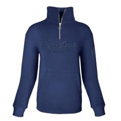 Bluza jeździecka JD ATTACK Ariana. Brązowe bluzy JD ATTACK, m, bez wzorów, z materiału, bez kaptura. Za 239.00 zł.