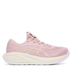 Buty do biegania Asics. Czerwone obuwie sportowe Asics, bez zapięcia, do biegania. Za 647.99 zł.