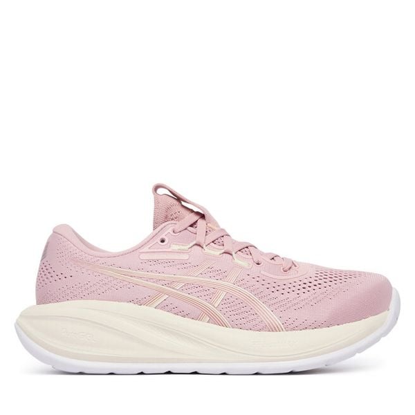 Buty do biegania Asics. Czerwone obuwie sportowe Asics, bez zapięcia, do biegania. Za 579.99 zł.