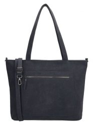 Beagles Skórzana torebka "Cambrils" w kolorze granatowym - 40 x 29 x 10 cm rozmiar: onesize. Niebieskie torby na ramię Beagles, bez wzorów, z materiału, na ramię, bez dodatków. Za 77.45 zł.