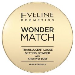 Eveline Cosmetics Wonder Match Puder utrwalający z ametystowym pyłkiem Pudry 6 g. Pudry Eveline Cosmetics. Za 55.90 zł.