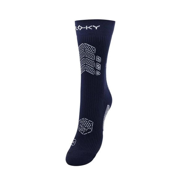 Skarpety Floky Socks Axsist 3D Dorośli. Niebieskie skarpety LÕK, bez wzorów, z tkaniny. Za 199.99 zł.