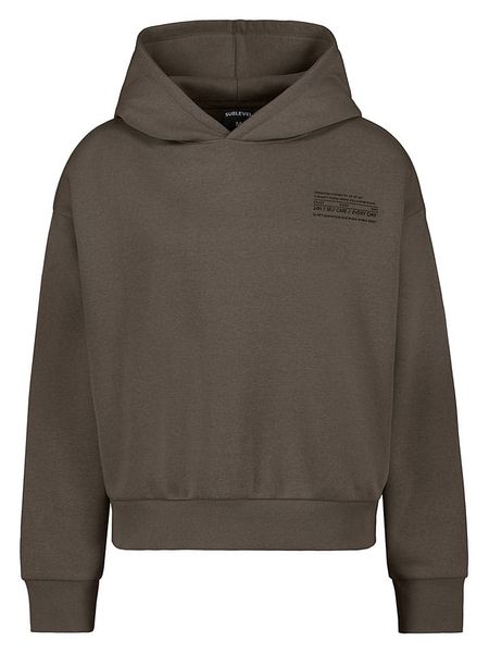 Sublevel Bluza w kolorze brązowym rozmiar: M. Brązowe bluzy Sublevel, m, bez wzorów, z kapturem. Za 114.95 zł.