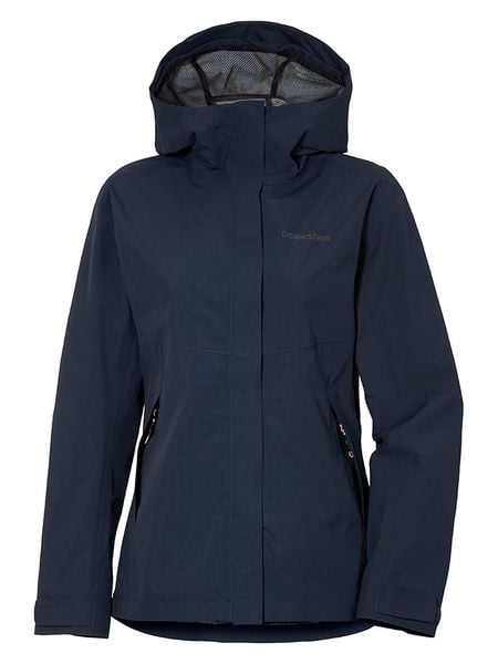 Didriksons Kurtka funkcyjna "Grit" w kolorze granatowym rozmiar: 36. Niebieskie kurtki sportowe Didriksons, m, bez wzorów, bez kaptura, outdoorowe. Za 306.01 zł.