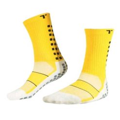 Skarpety Piłkarskie Unisex Adult 3.0 Mid Calf Cushioned. Białe skarpety TRUSOX, bez wzorów. Za 258.99 zł.