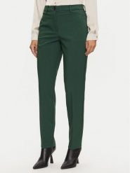 YAS Chinosy Bella 26033693 Zielony Regular Fit. Zielone spodnie materiałowe YAS, xs, bez wzorów, z syntetyku. Za 69.99 zł.
