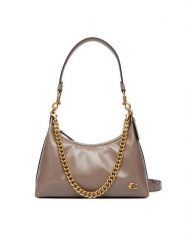 Coach Torebka Juliet CAD75 Szary. Szare torebki klasyczne Coach, bez wzorów, ze skóry, bez dodatków. Za 1,809.00 zł.