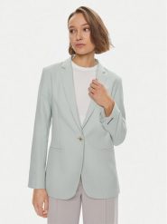 Calvin Klein Marynarka Essential K20K206477 Zielony Regular Fit. Zielone marynarki i żakiety Calvin Klein, bez wzorów, z wiskozy. Za 719.99 zł.