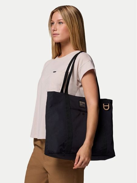 Columbia Torebka 2140771 Czarny. Czarne shopper Columbia, bez wzorów, z materiału, bez dodatków. Za 199.99 zł.
