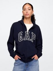 GAP Bluza w kolorze granatowym rozmiar: M. Niebieskie bluzy sportowe GAP, m, bez wzorów, bez kaptura. Za 145.60 zł.